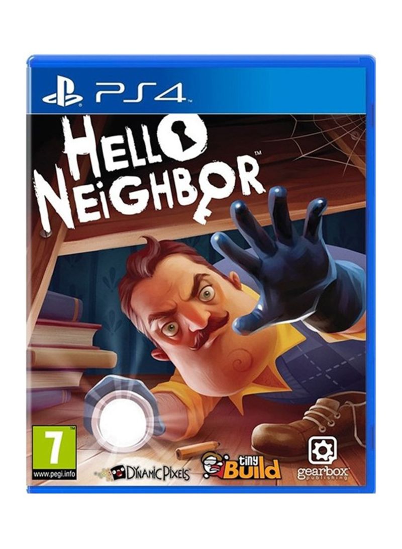 Hello Neighbor - PlayStation 4